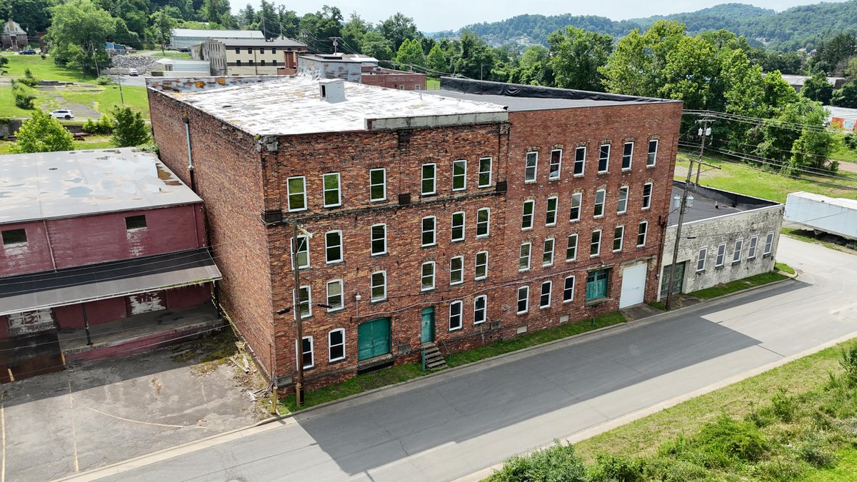 Image for SOLD $110,000 - 56,000 sqft. Brick Building in Clarksburg Selling to the Highest Bidder