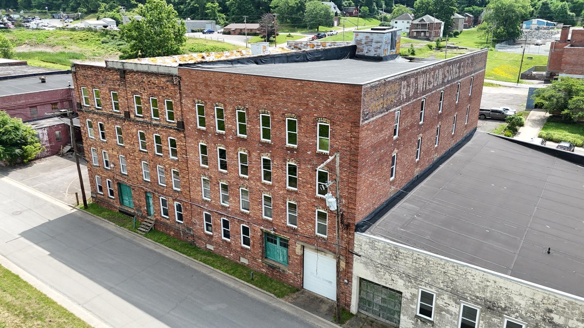 Image for SOLD $110,000 - 56,000 sqft. Brick Building in Clarksburg Selling to the Highest Bidder