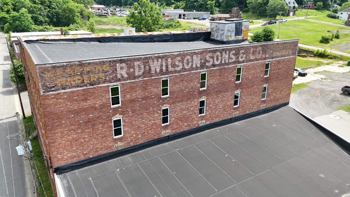 Image for SOLD $110,000 - 56,000 sqft. Brick Building in Clarksburg Selling to the Highest Bidder