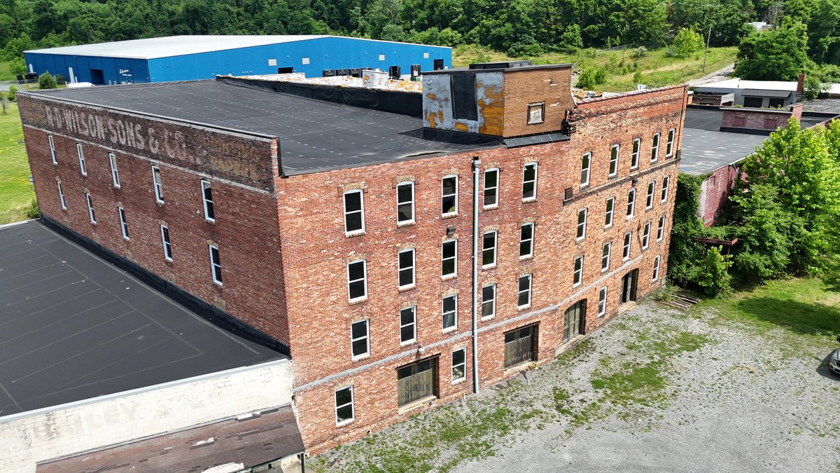Image for SOLD $110,000 - 56,000 sqft. Brick Building in Clarksburg Selling to the Highest Bidder