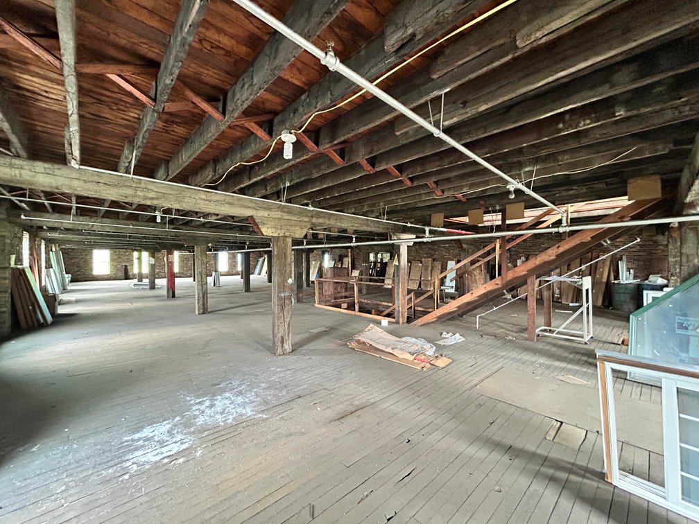 Image for SOLD $110,000 - 56,000 sqft. Brick Building in Clarksburg Selling to the Highest Bidder