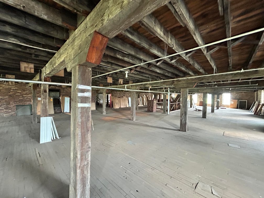 Image for SOLD $110,000 - 56,000 sqft. Brick Building in Clarksburg Selling to the Highest Bidder