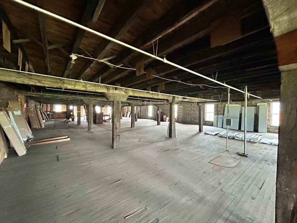 Image for SOLD $110,000 - 56,000 sqft. Brick Building in Clarksburg Selling to the Highest Bidder