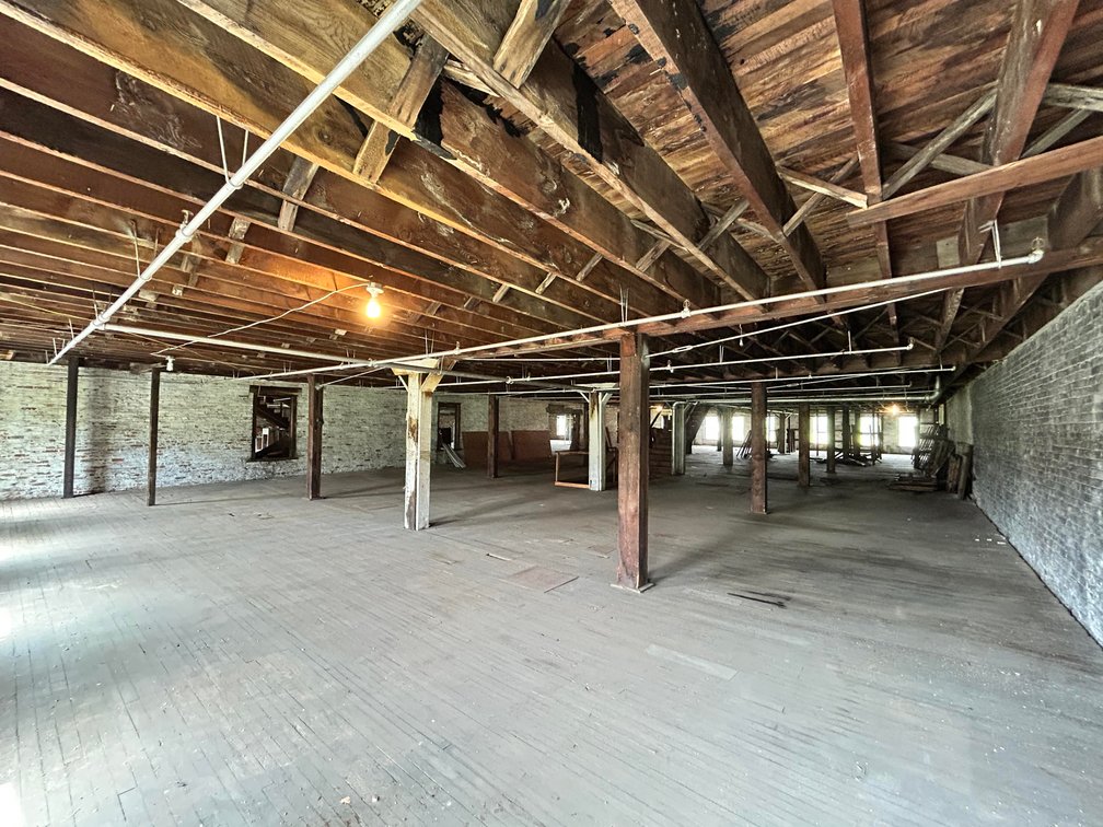 Image for SOLD $110,000 - 56,000 sqft. Brick Building in Clarksburg Selling to the Highest Bidder