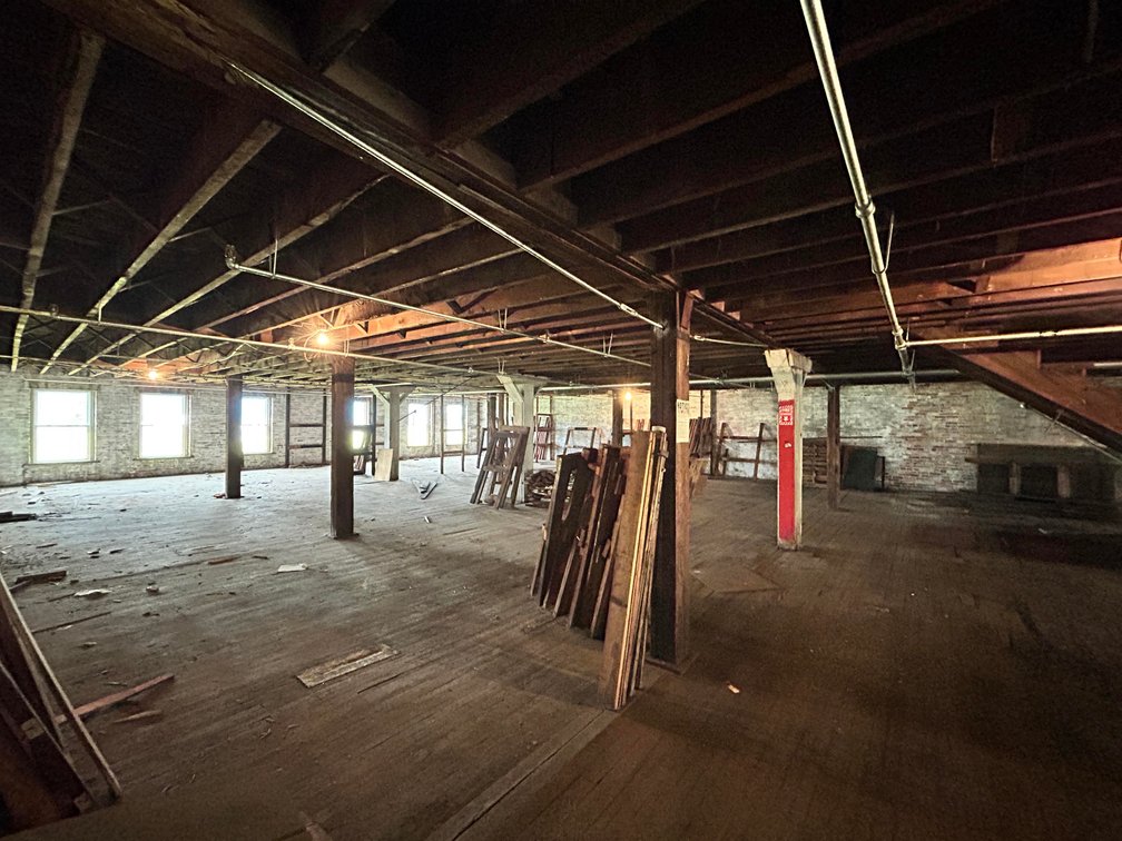 Image for SOLD $110,000 - 56,000 sqft. Brick Building in Clarksburg Selling to the Highest Bidder