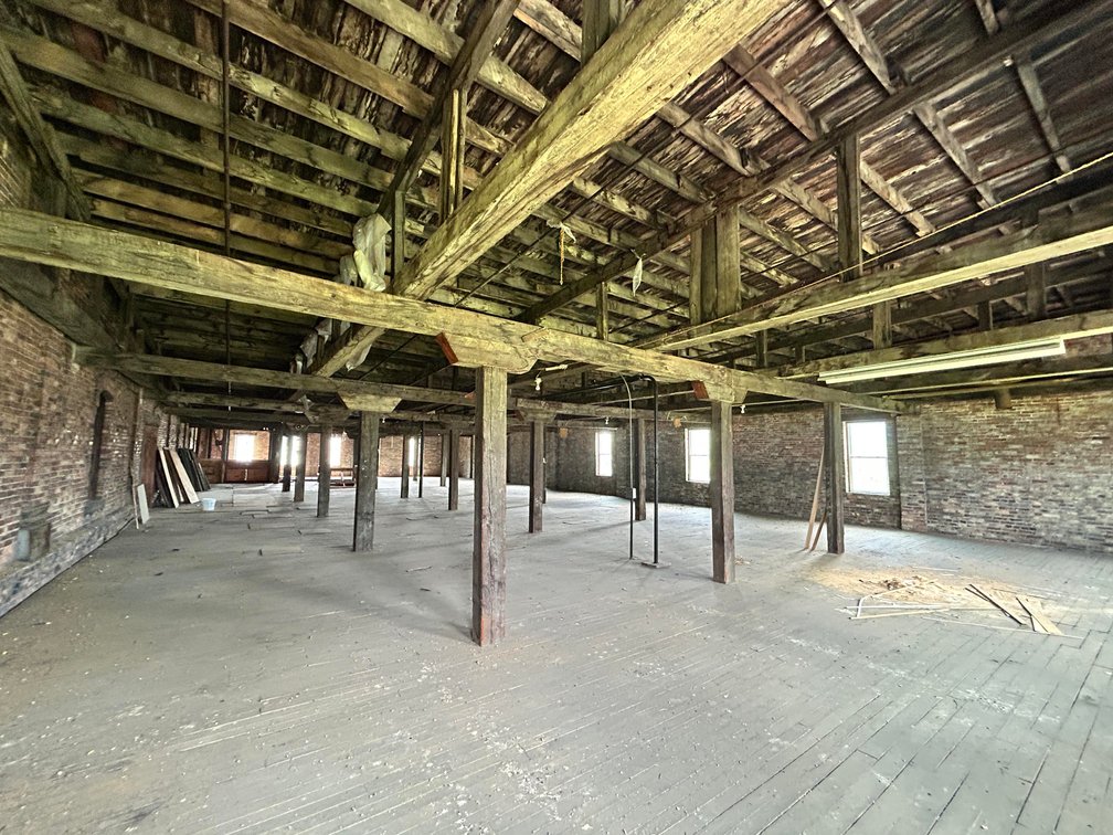 Image for SOLD $110,000 - 56,000 sqft. Brick Building in Clarksburg Selling to the Highest Bidder