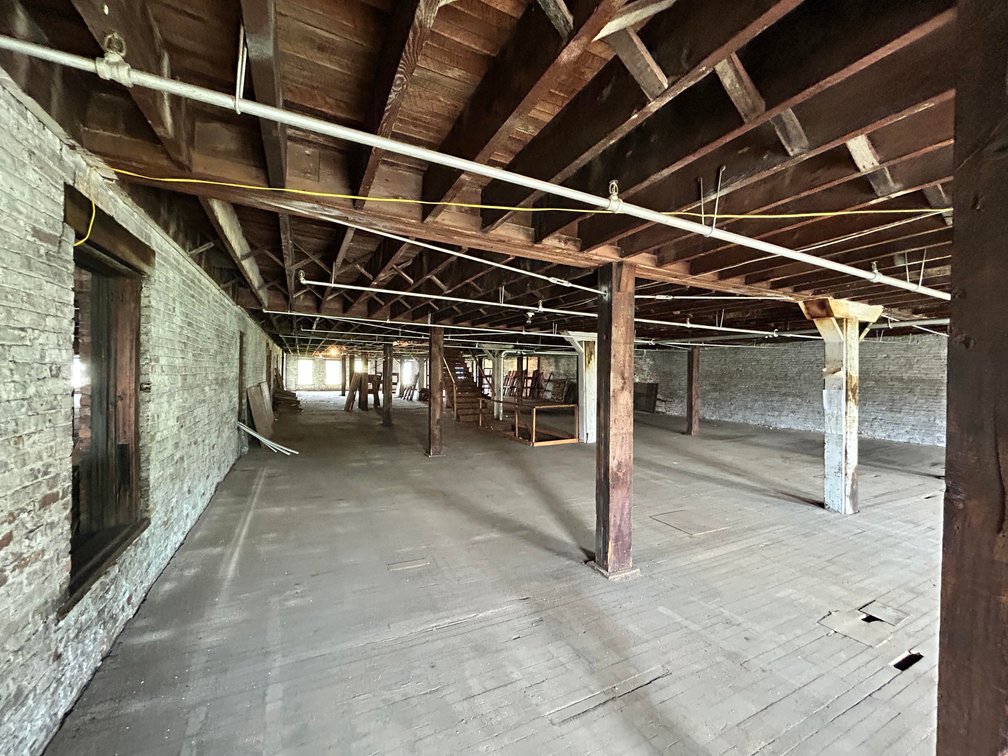 Image for SOLD $110,000 - 56,000 sqft. Brick Building in Clarksburg Selling to the Highest Bidder