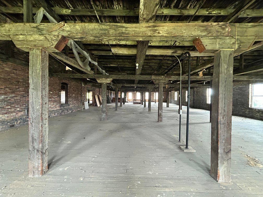 Image for SOLD $110,000 - 56,000 sqft. Brick Building in Clarksburg Selling to the Highest Bidder