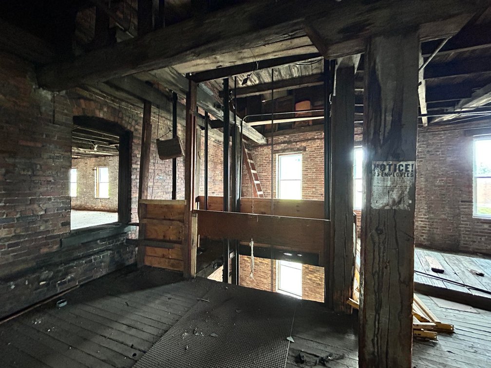 Image for SOLD $110,000 - 56,000 sqft. Brick Building in Clarksburg Selling to the Highest Bidder