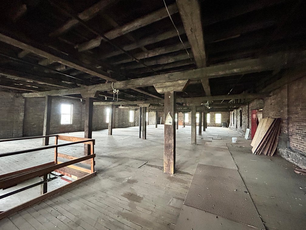 Image for SOLD $110,000 - 56,000 sqft. Brick Building in Clarksburg Selling to the Highest Bidder