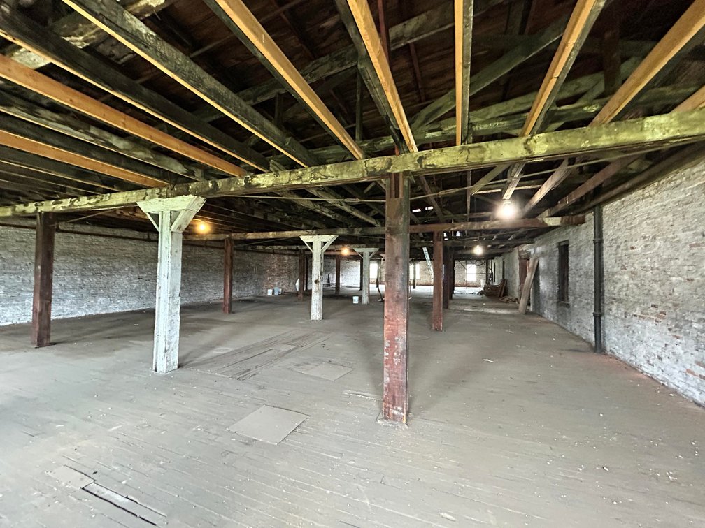 Image for SOLD $110,000 - 56,000 sqft. Brick Building in Clarksburg Selling to the Highest Bidder