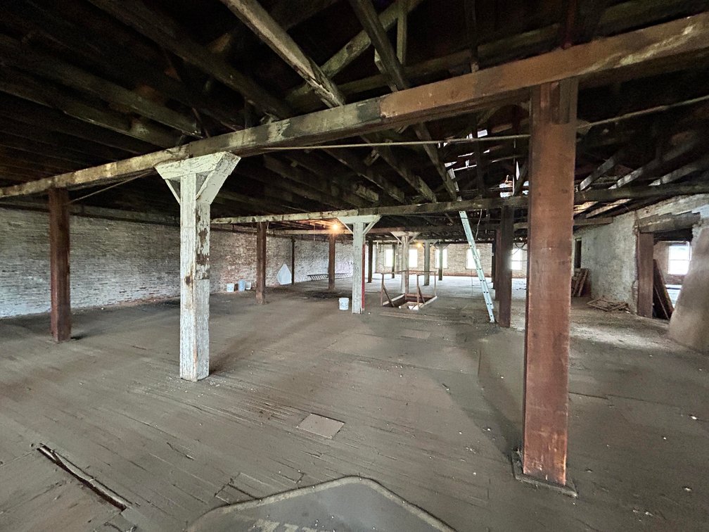 Image for SOLD $110,000 - 56,000 sqft. Brick Building in Clarksburg Selling to the Highest Bidder