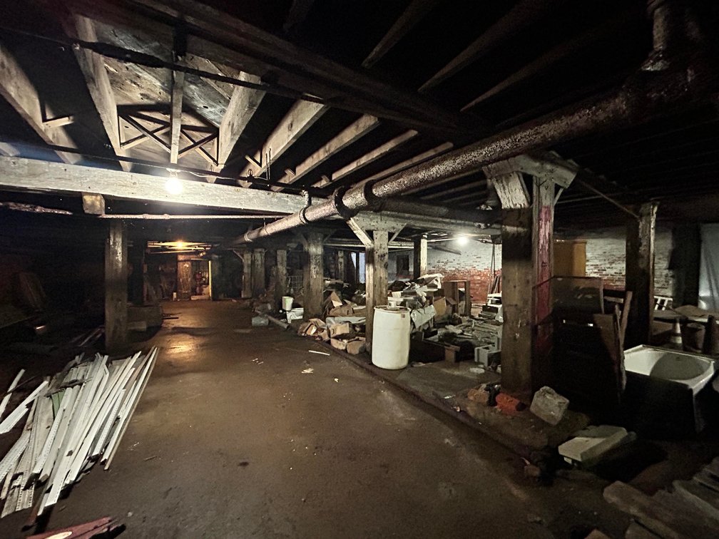Image for SOLD $110,000 - 56,000 sqft. Brick Building in Clarksburg Selling to the Highest Bidder