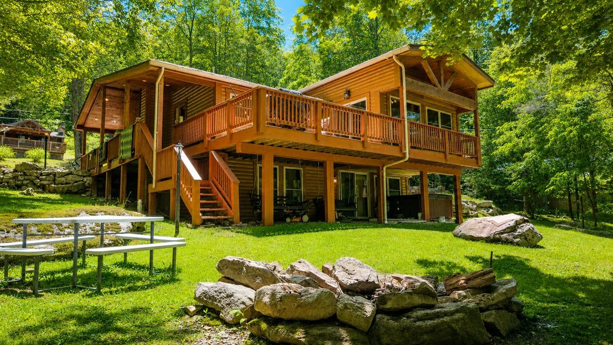 Image for SOLD $610,500 - Deep Creek Lake Retreat with Type A Dock Access