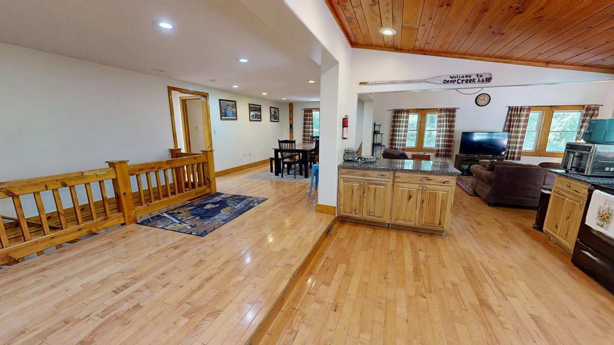 Image for SOLD $610,500 - Deep Creek Lake Retreat with Type A Dock Access