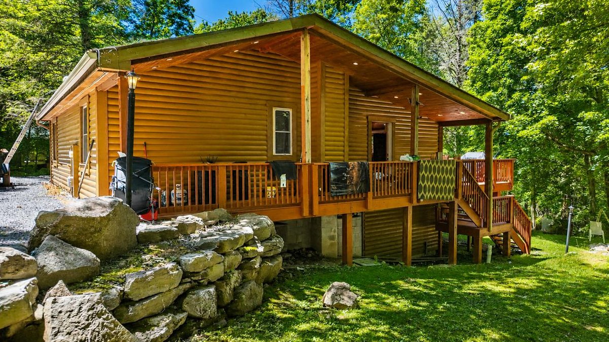 Image for SOLD $610,500 - Deep Creek Lake Retreat with Type A Dock Access