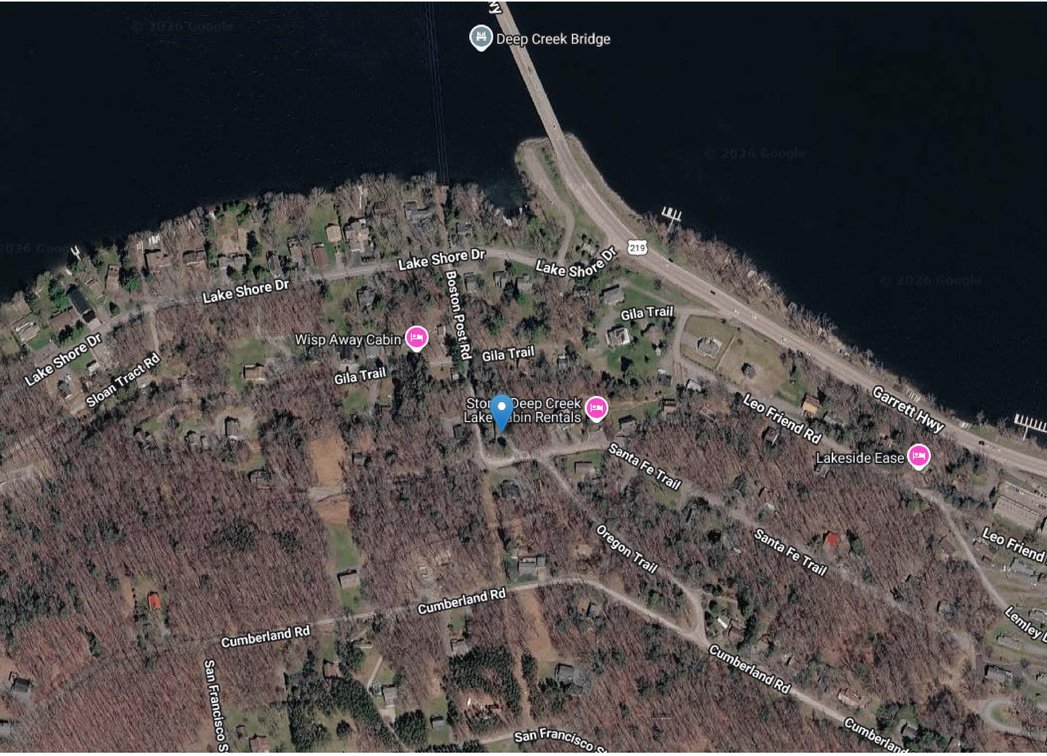 Image for SOLD $610,500 - Deep Creek Lake Retreat with Type A Dock Access