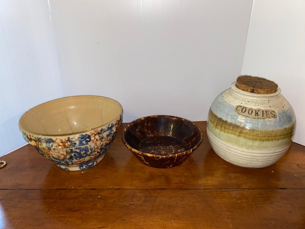 Stoneware bowls