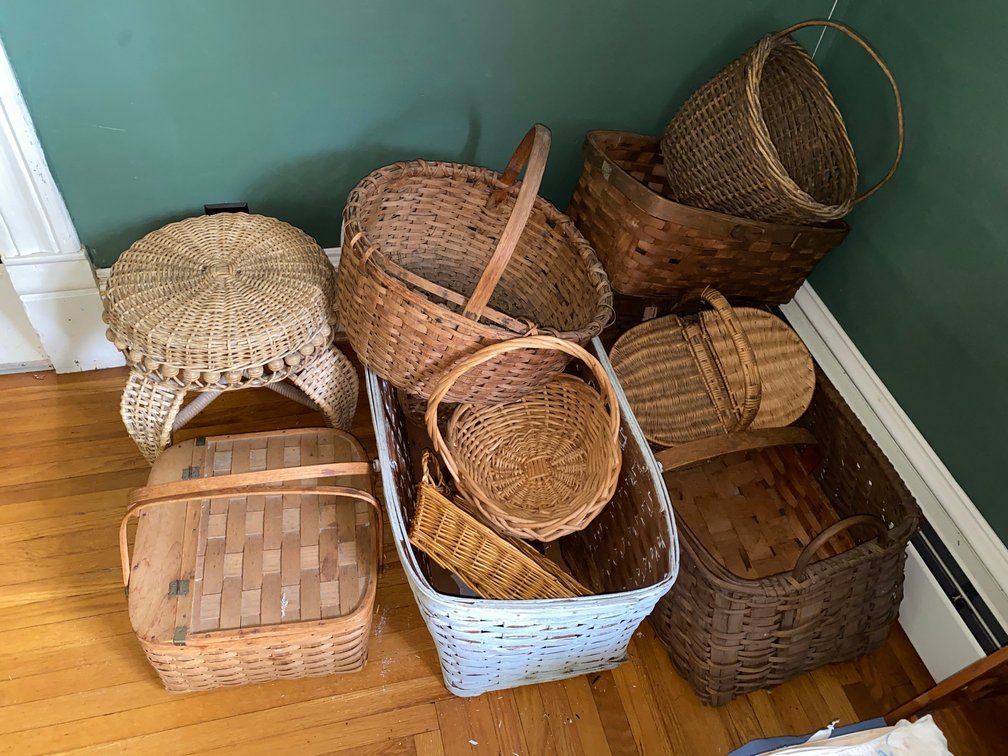Assortment of baskets
