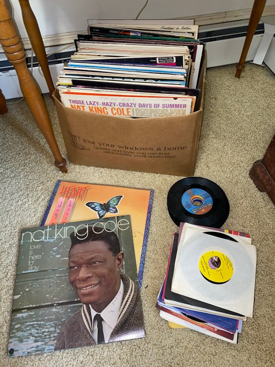 Vinyl records, LPs