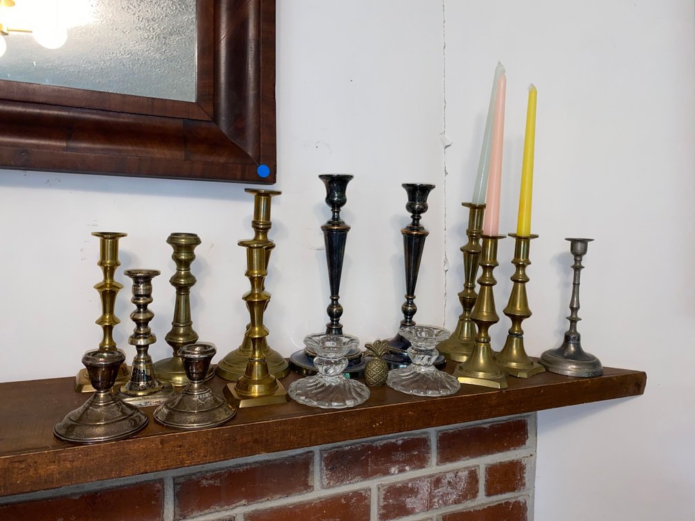 Candle holders