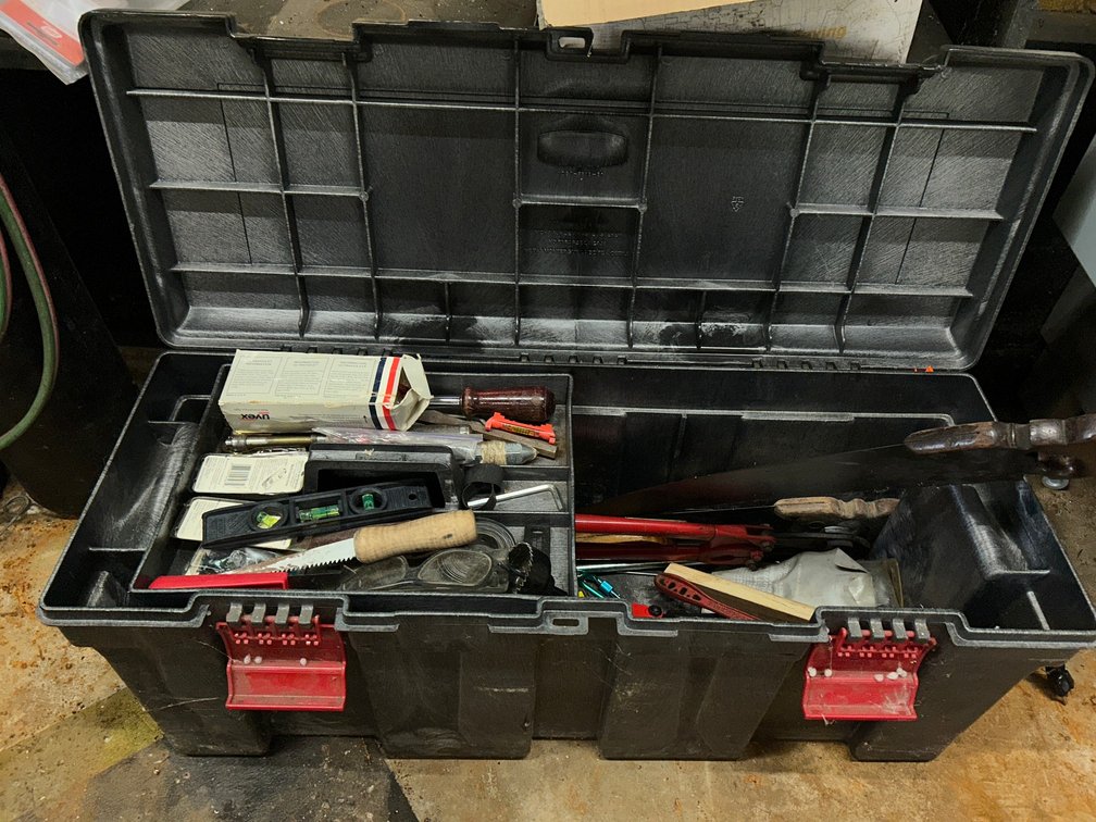 Tool box and contents