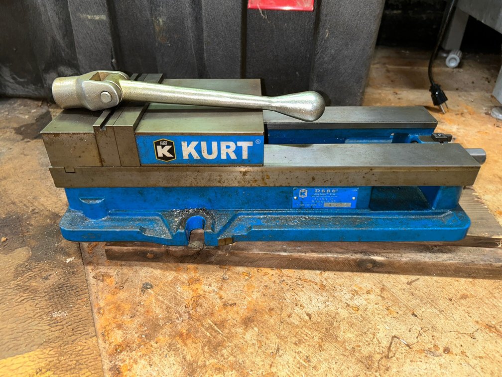 Kurt Machine Vise