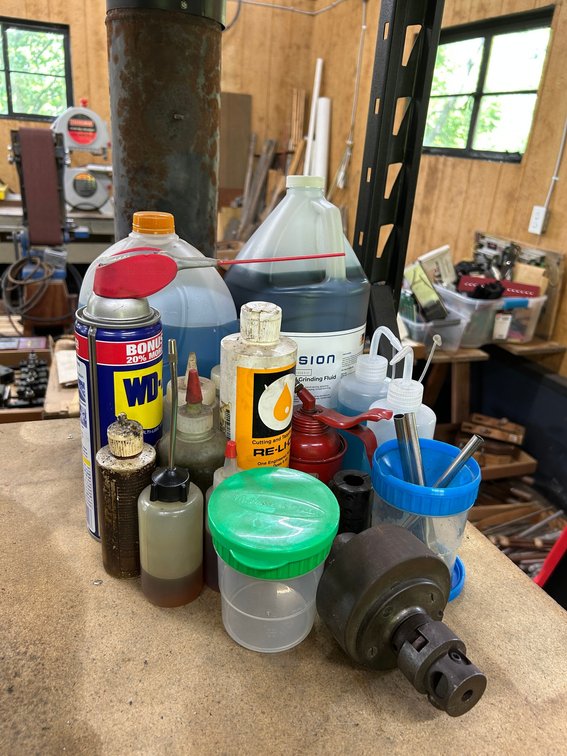 Lubricants and other fluids
