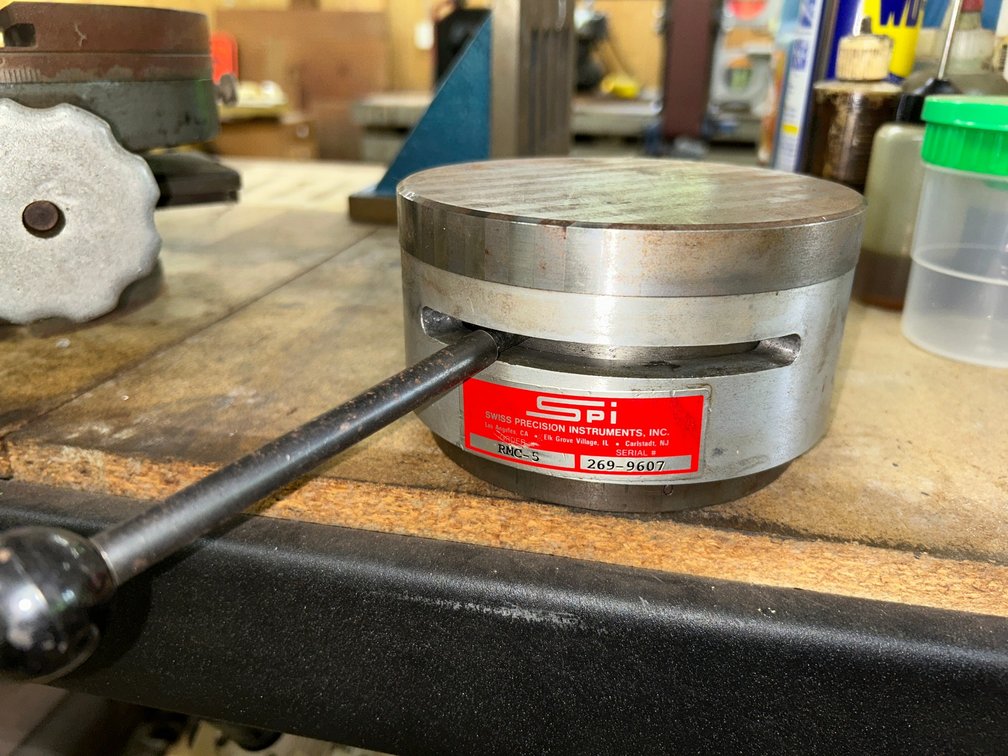 SPI Magnetic chuck