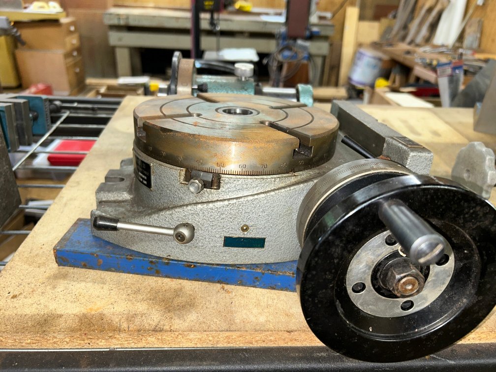 Phase 2 Rotary Table 8 " Face