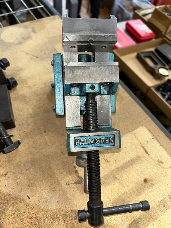 Palmgren cross slide milling/drill press vise
