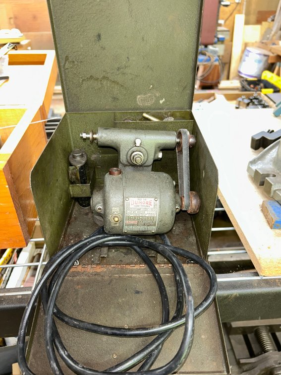 Dumore #14 Tom Thumb Tool Post Grinder