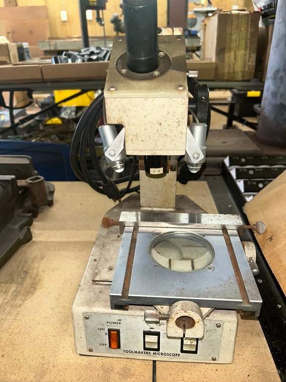 Tool makers Microscope