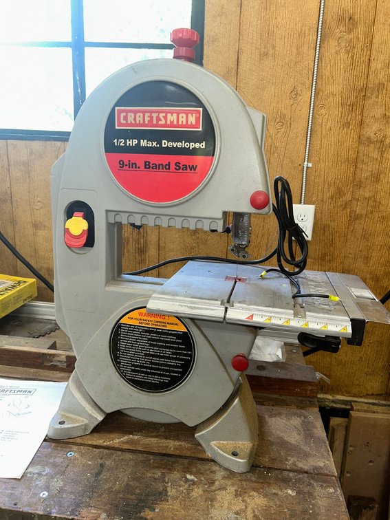 Craftsman 1/2 HP 9 Inch Bench Top Band Saw