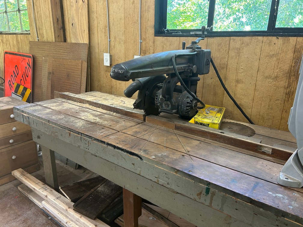 DeWalt Radial Arm Saw Model 6P