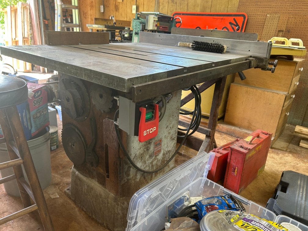 Wards Power-Kraft Belt Drive Table Saw