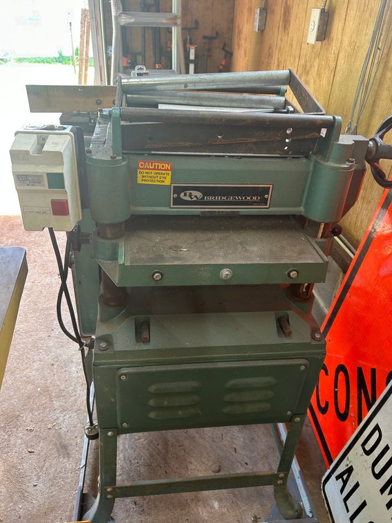 Bridgewood 15 Inch Wood Planer Model BW15P