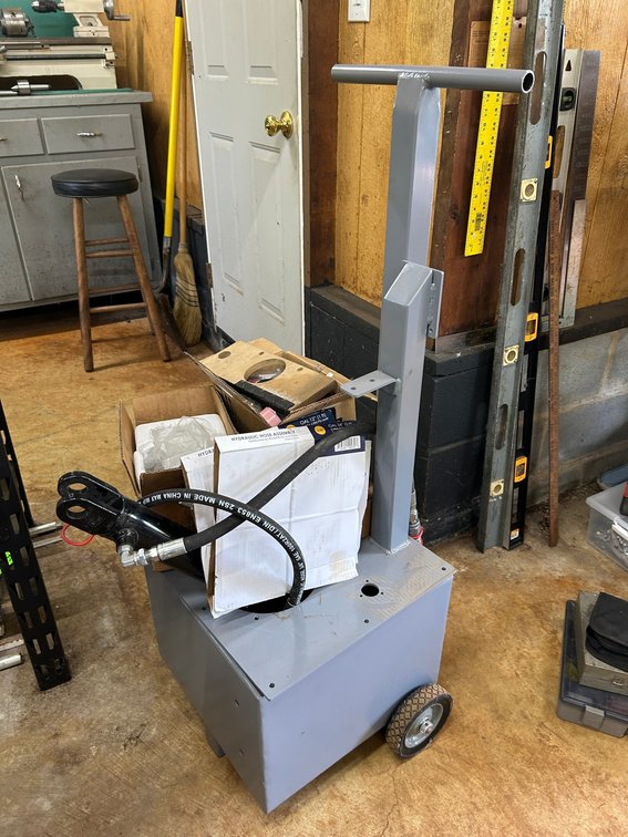 Portable Hydraulic Unit Project