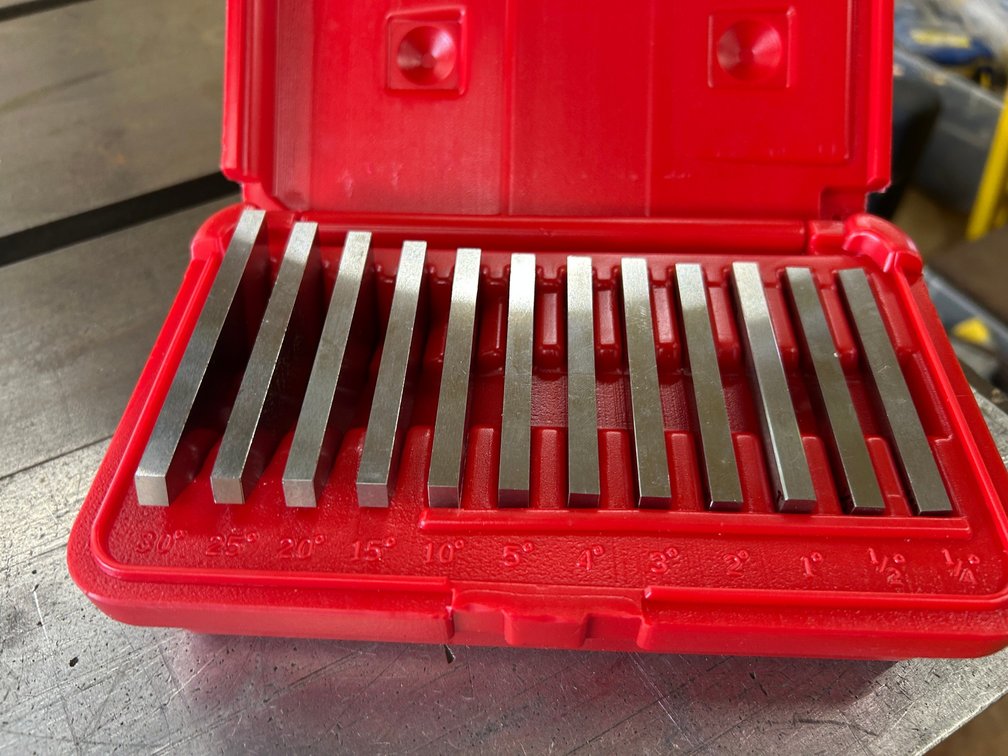 SPI 12 Piece angle Block Set