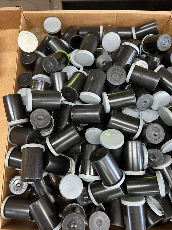 Large Collection of HDPE Film Canisters