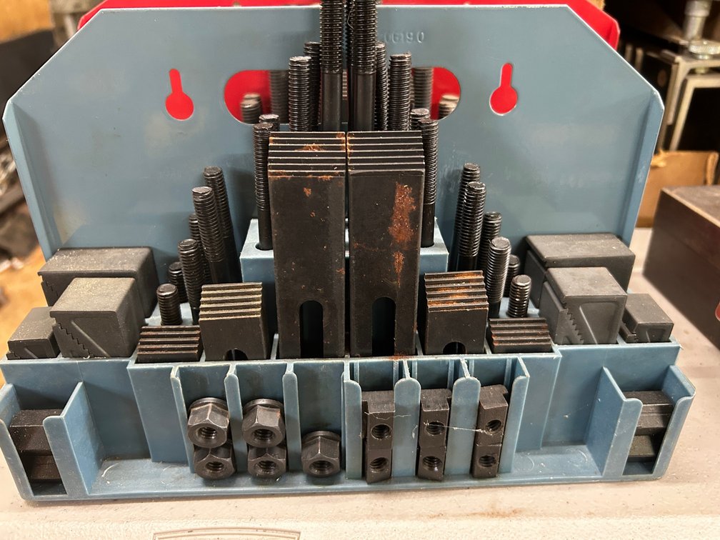Machinist Clamping kit