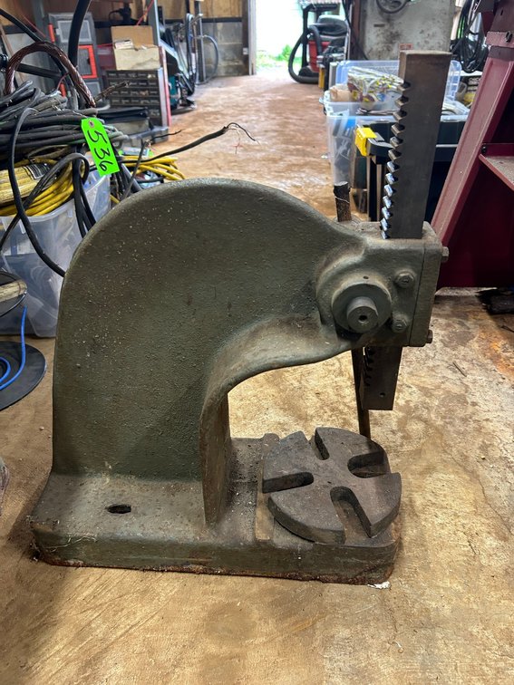 Large Famco Arbor Press
