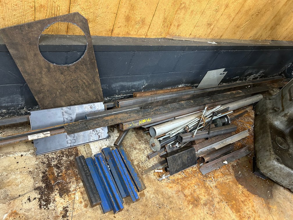 Selection of Steel Some Aluminum,