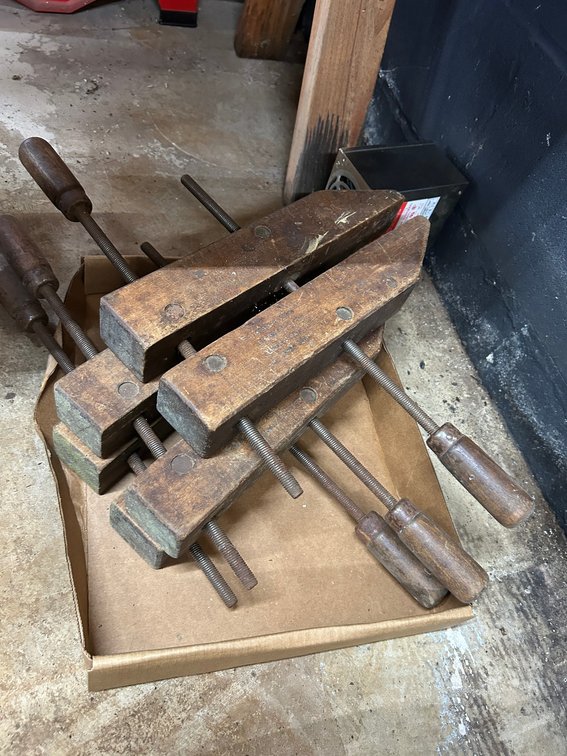 3-Wood workers Vises