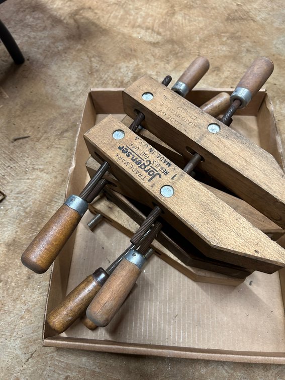 4-Carpentar Woodworker Vises