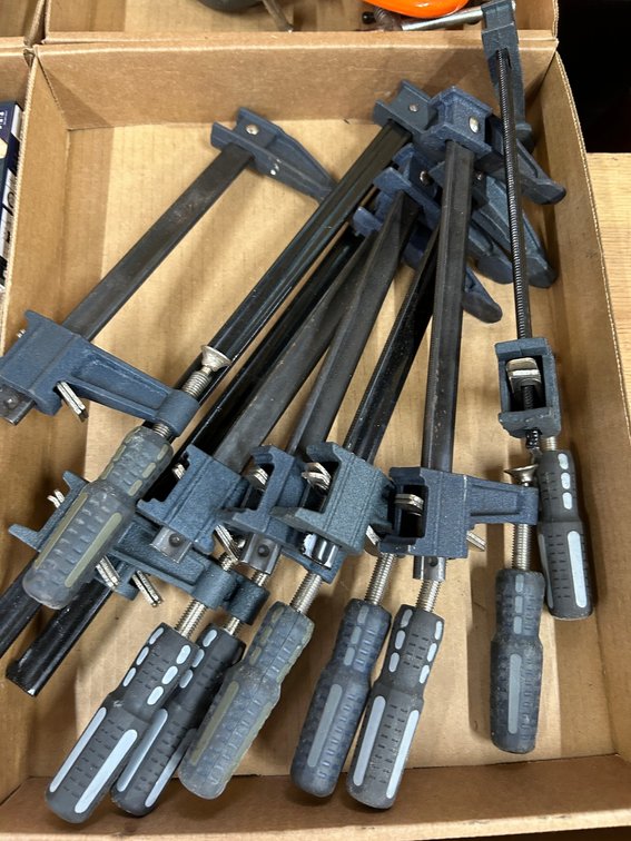 Unbranded Bar Clamps