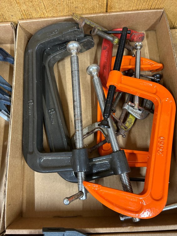 C Clamps