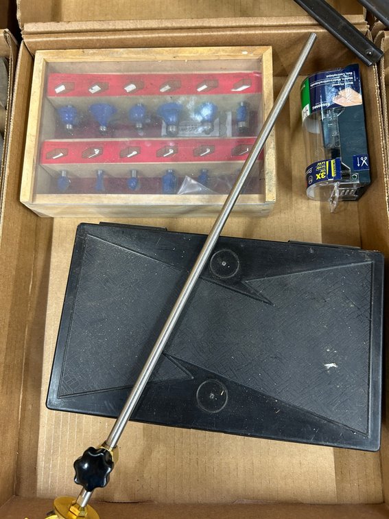 Router Working Items