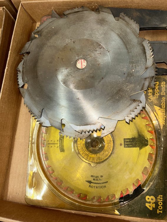 Table Saw blades, Dado Sets