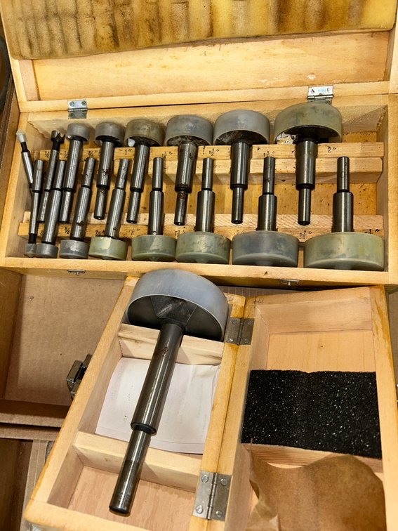 Assortment of Forstner Bits